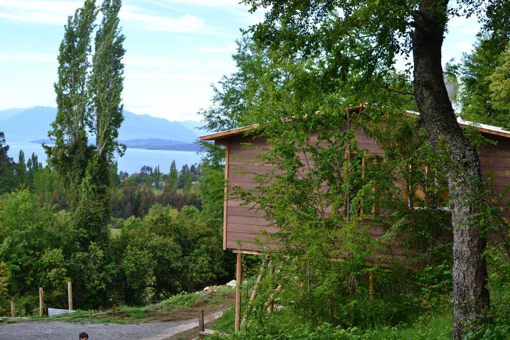 Cabanas Mas Ke Miel Población Población Lago Ranco Kültér fotó