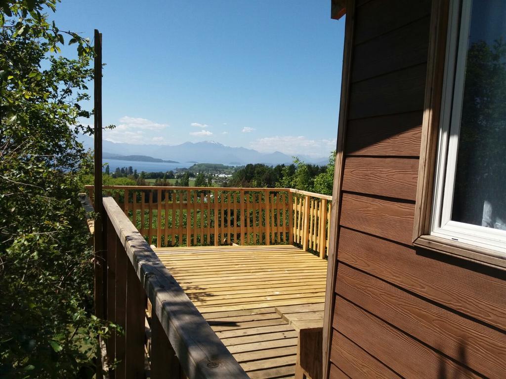 Cabanas Mas Ke Miel Población Población Lago Ranco Kültér fotó