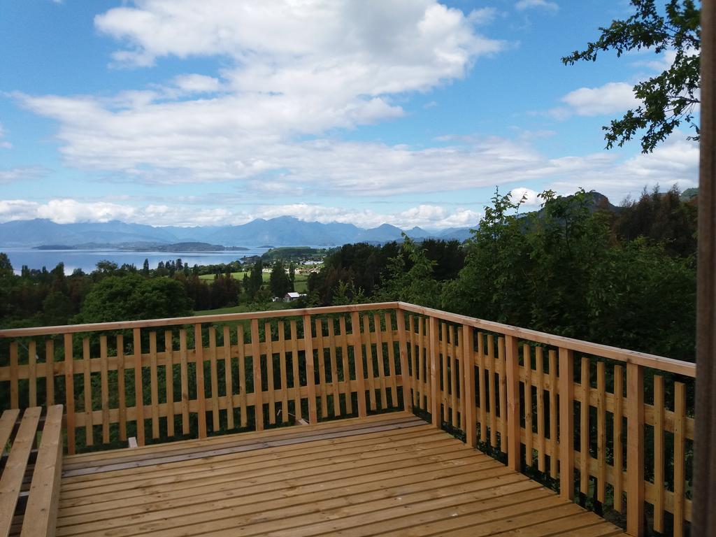 Cabanas Mas Ke Miel Población Población Lago Ranco Szoba fotó