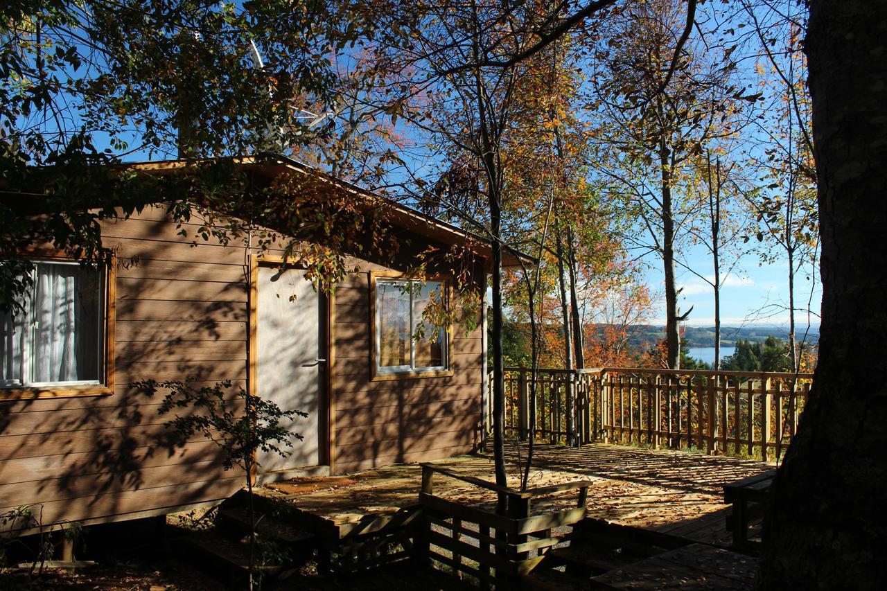 Cabanas Mas Ke Miel Población Población Lago Ranco Kültér fotó