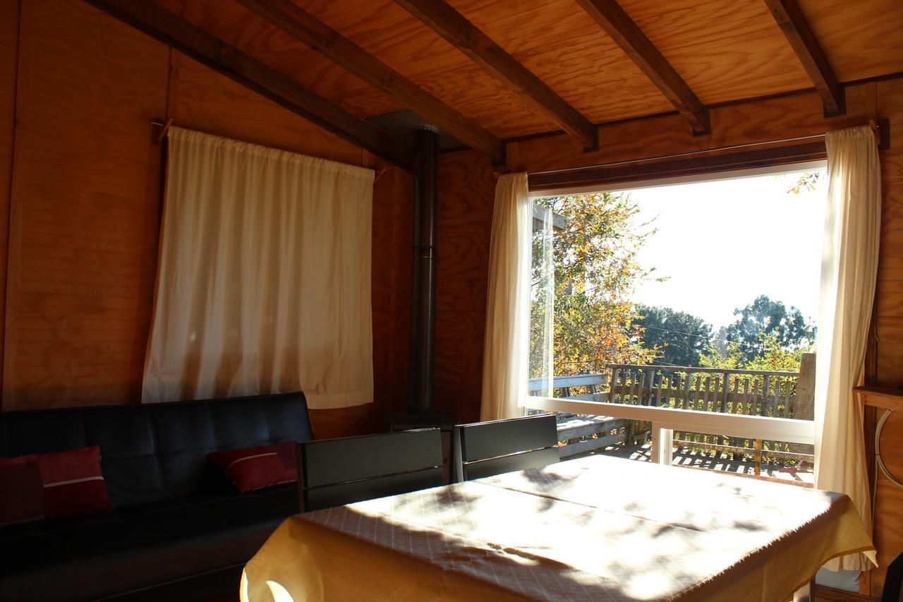Cabanas Mas Ke Miel Población Población Lago Ranco Kültér fotó