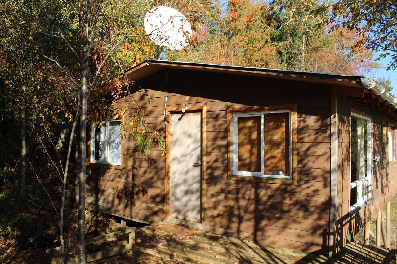 Cabanas Mas Ke Miel Población Población Lago Ranco Kültér fotó