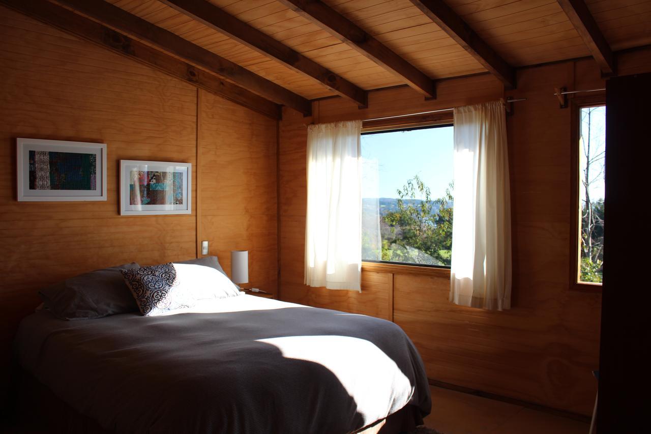 Cabanas Mas Ke Miel Población Población Lago Ranco Kültér fotó